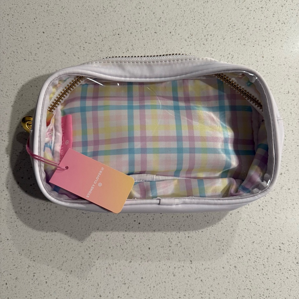 Stoney Clover Lane x Target White Pouch
